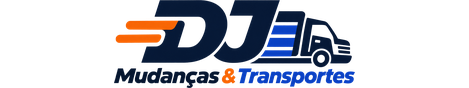 Logo DJ Mudanças & Transportes